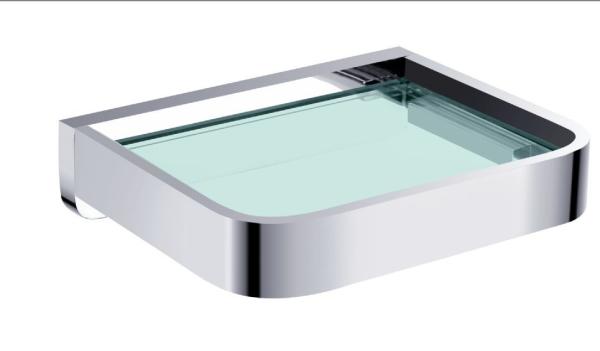 Toilet roll holder with glass 9906B,brass,chrome,bathroom accessory&fittings,glass shelf