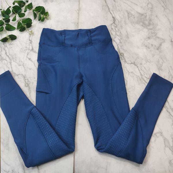 4 Colors Winter Fleece Warmth Horse Riding Pants Women Equestrian Breeches