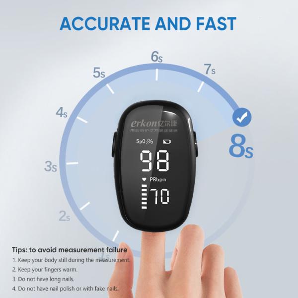 CE Approved Hot Seller Pulse Oximete Fingertip Oximetry Blood Oxygen Saturation Pulse Oximeter