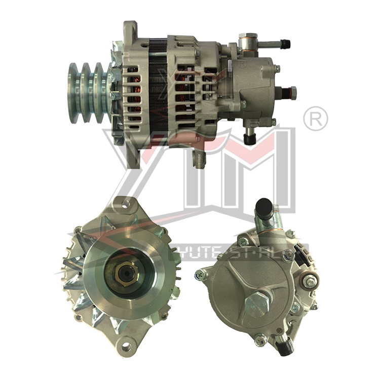 альтернатор двигателя дизеля 24V 80A электрический для тележки 4HF1-D 4HE1 LR280-501 8971896502 897248295 Isuzu Hino