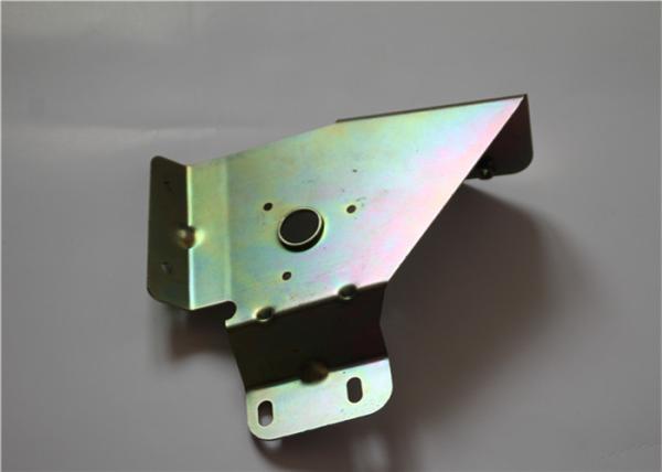 Cutting Drilling Process Aluminum Stamping Parts Sheet Metal Products 0.002mm Pricision