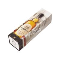 Boîte cadeau magnétique en carton kraft Boîte magnétique pliable Emballage rigide