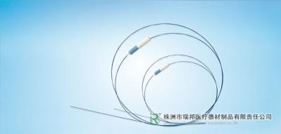 Guidewire descartável de Nitinol do dispositivo cirúrgico da urologia médica hidrófilo