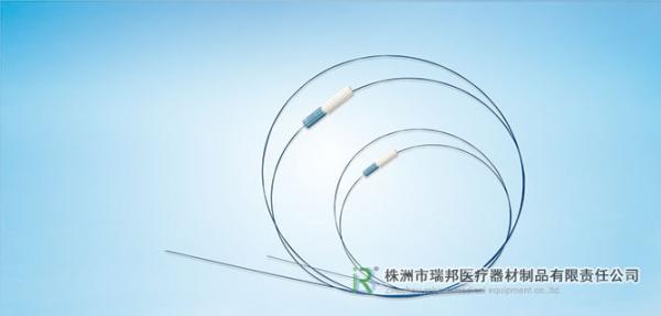 O comprimento 150cm Nitinol retira o núcleo do Guidewire hidrófilo de Ureteroscope