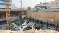 3 sections de bras et hauteur fixe de 4,2 m Arbre hydraulique d'aménagement d'araignée pour le placement précis du béton
