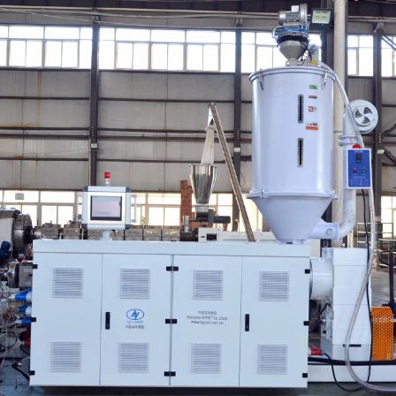 Extrudeuse à vis unique standard HYPET de Shenzhen pour l'extrusion de matériaux en PP, PS, ABS, PE et PVC