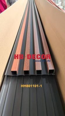 Balcony Privacy Screens Wpc Exterior Wall Panel 100mm-300mm Width Customizable