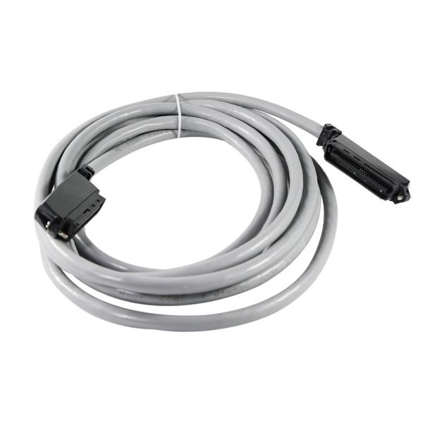 50-Pin Male RJ21 Right Angle Telco Connector Cable Shielded