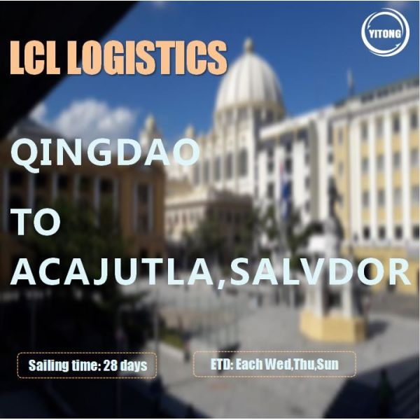 Qingdao к Acajutla Сальвадору всемирному Lcl грузя обслуживания груза Lcl
