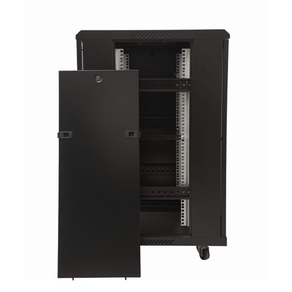ISO9001 2000 Certified 18U Network Cabinet for 19 Inch Computer Server Standing Rack