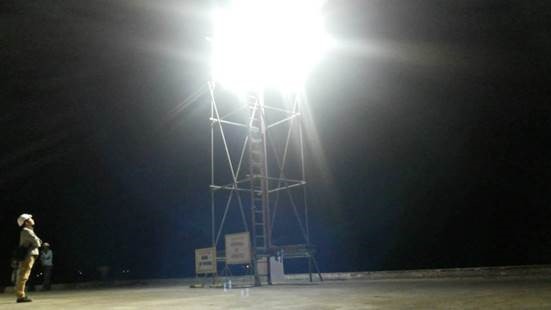 141-392VDC Industrial Outdoor Led Flood Lights 320W 400W 480W IP66
