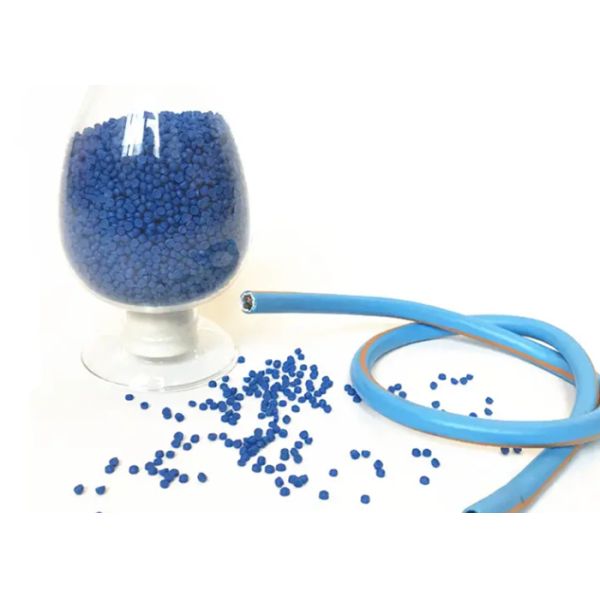 Гибкие составные мягкие зерна PVC для провода и кабеля/шланга/ботинок