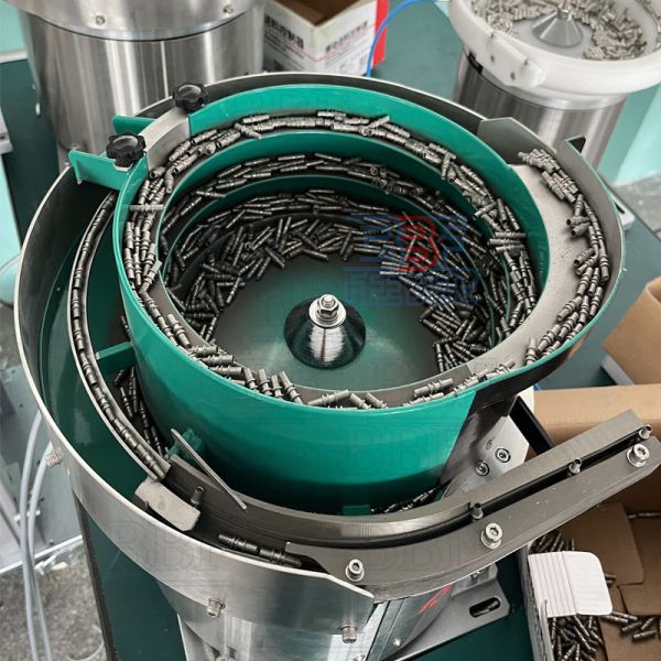 Машина ISO для подачи чашки Железные детали Вибрационная чашка Вибрационный подаватель