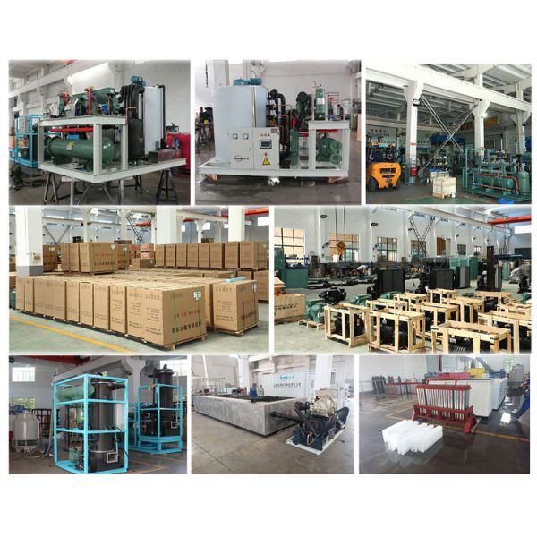 машина для производства льда трубки 5Т/24Х промышленная для крутого напитка/Адвоката/ресторана