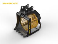 YISONG 360 grados de rotación de cribado cubo de excavadora cubo