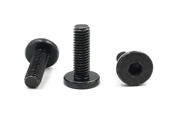 Hexagon Socket Head Cap Metal Screws With Low Head M3-M24 DIN7984 Steel ZP GAL 