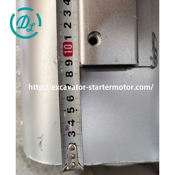 Conjunto silenciador de escape para excavadora Kubota U40-6, marca DL