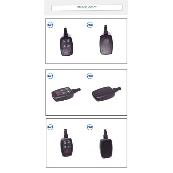 FCCID KR55WK49250 FSK433MHz 5 Buttons 48 Chip Smart Auto Remote