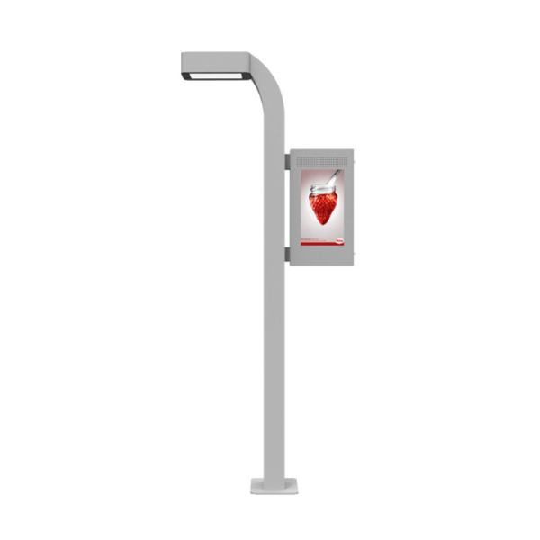 Toughened Glass TFT 2500nits 32in Stand Alone Digital Signage