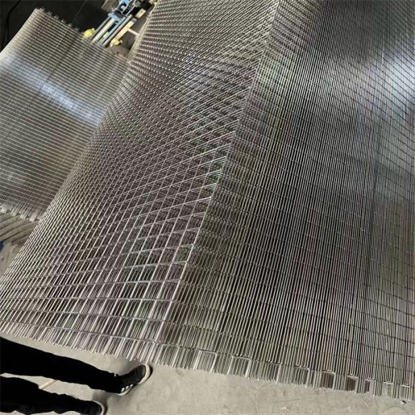 Wire Diameter Custom Mesh Industrial Metal Heavy Duty Galvanized Welded Wire Mesh 3x3 Panel