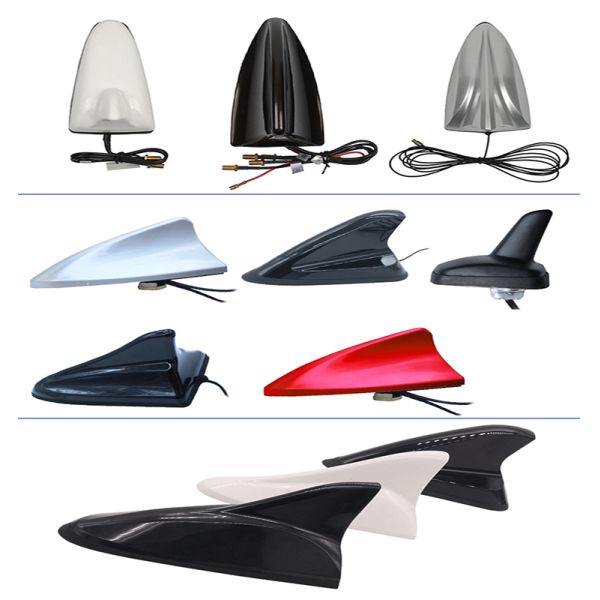 Shark Fin 28dBi Car Aerial Antenna FM AM DAB GPS Automotive Antennas