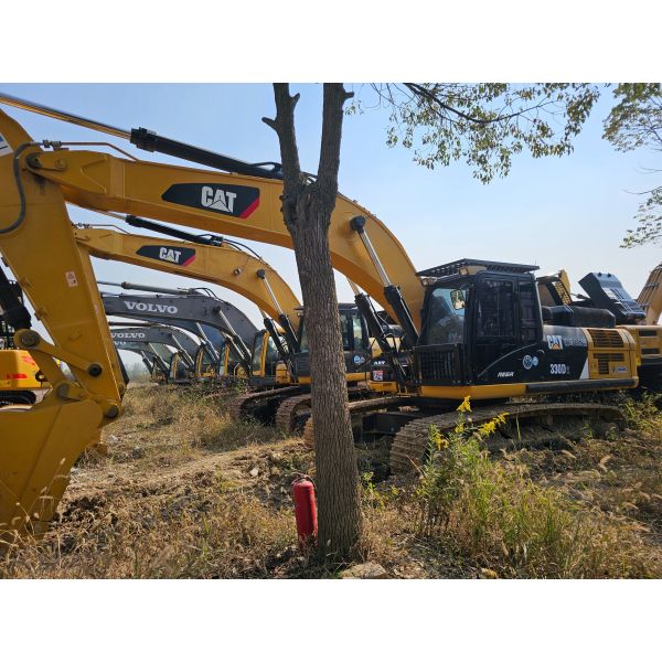 156kw Excavator Construction Machinery CAT 330D2 30 Ton Digger