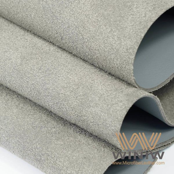 PU Microfiber PVC Synthetic Leather Artificial Embossed For Steering Wheel Cover