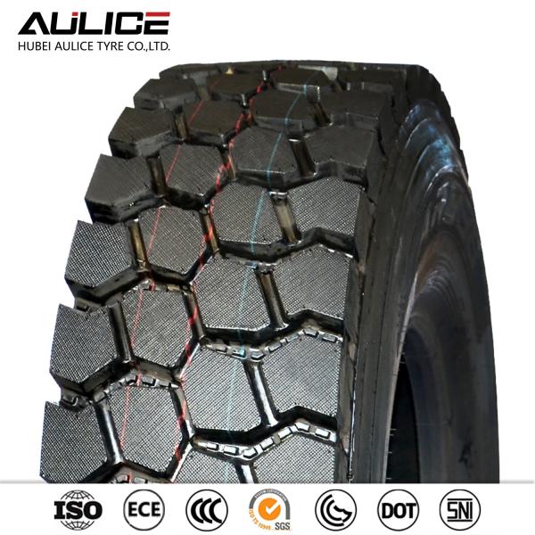 Milhagem longa alta da capacidade de sobrecarga R20 8,5 Rim Heavy Duty Truck Tyres