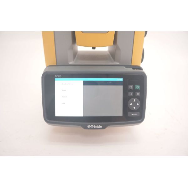 Trimble Tcu5 Industrial Robotic Survey Equipment With Touch Screen 1 Vertical Lines