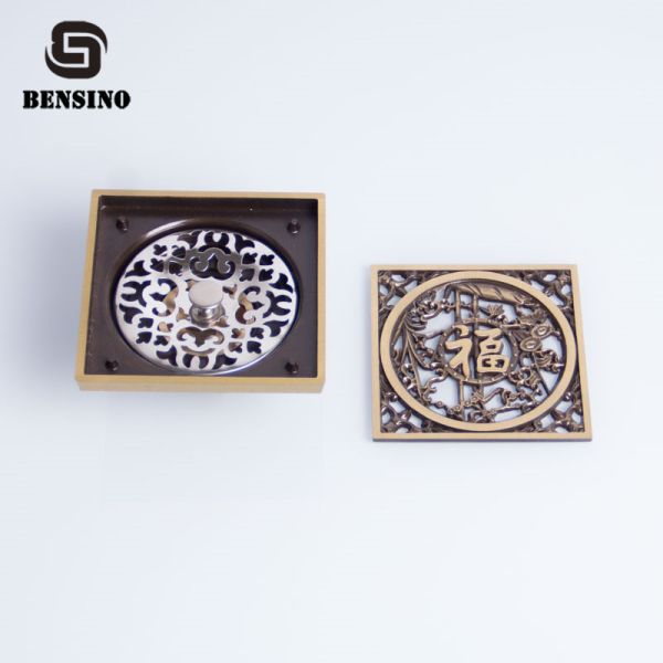 Concealed 10.5mm Bathroom Floor Drain Strainer