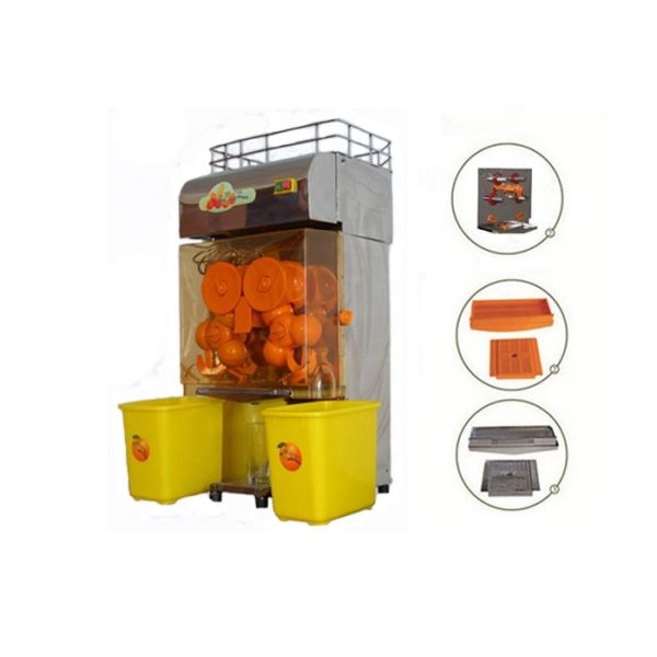 Orange Juice Extractor , Stainless Steel Fresh Juicing Machine