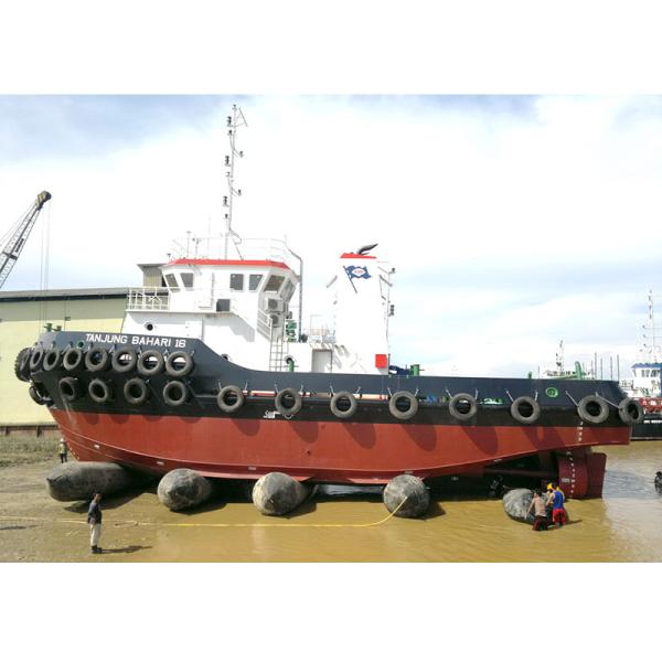 Navegação marítima lançamento de airbags de proteção de borracha Airlifting para estaleiros Navios da Marinha