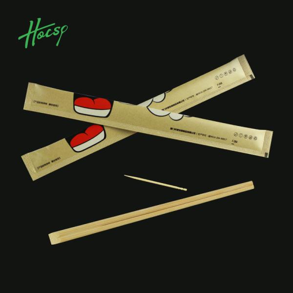 40 Week Storage Life Mini Bamboo Chopsticks for Children Eco-Friendly and Durable