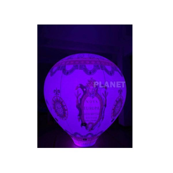 Рекламировать раздувной земной горячий воздушный шар для украшения события