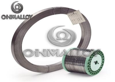 Põe as ligas de alta temperatura 750Mpa Tenstrength 1.5mm x 40mm do resistor 0Cr21Al4