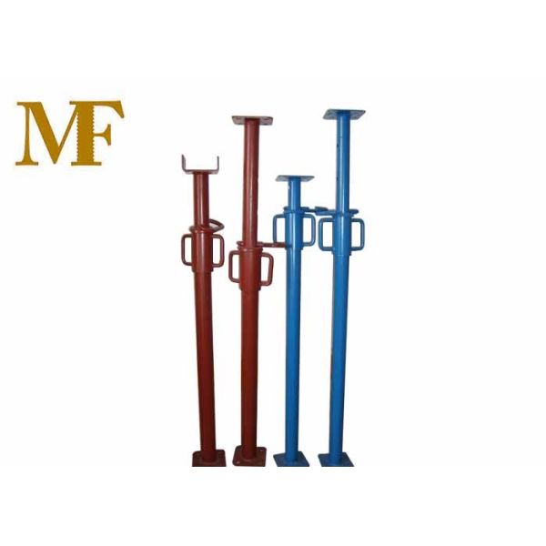 Cup Nut Jack Q235 Steel Adjustable Scaffolding Shore Props