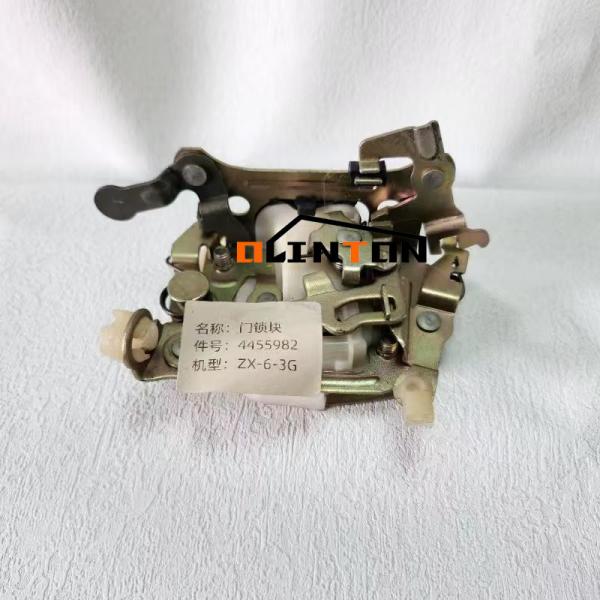 4455982 pour les équipements de machines de construction à verrouillage à serrure de porte ZX-6-3G