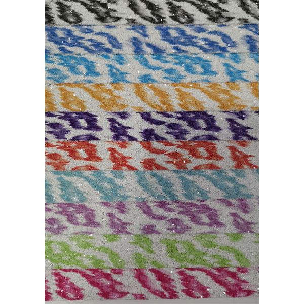 DIY hairbow decoration shoe bag Grade 3 Chunky Glitter Sheet Leather Fabric