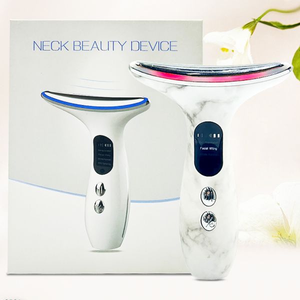7 in 1 Face Lift Device Anti-Wrinkle and LED Facial Massage Tool for Skin Rejuvenation