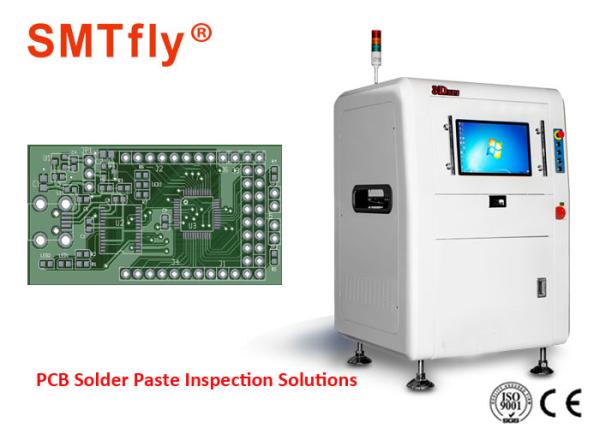 0.3mm Thickness PCB Inspection Machine , Solder Paste Inspection Equipment 700mm/S