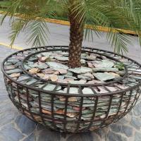 Clôture de gabions en acier galvanisé avec revêtement de zinc de 220-300g/m²