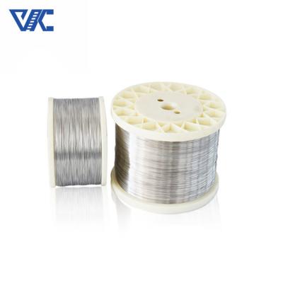 De fábrica de alta qualidade com preço de entrega rápida níquel 200 níquel puro fio de liga 0,025 mm