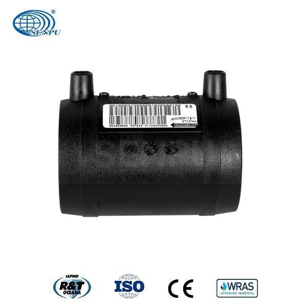 High Toughness Electrofusion Pipe Fittings Joint For HDPE Piping Anti Abrasion