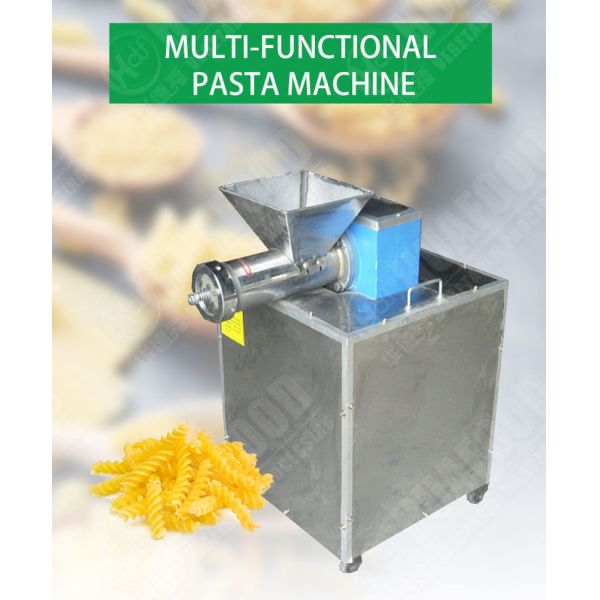 SUS Automatic Food Processing Machines 90kg/H Pasta Processing Machine
