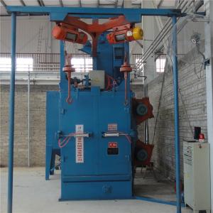 High Performance Hook Type Shot Blasting Machine For Casting Parts And Steel