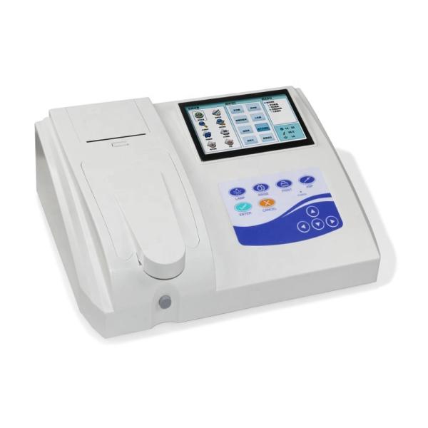 Semi Automatic Biochemistry Blood Test Machine ，Biochemistry Healthcare Medical Supplies Chemistry