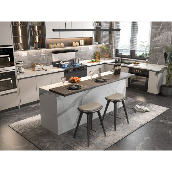 Eco Durable Kitchen Pantry Cupboard Kitchen Cabinet  Modern Design