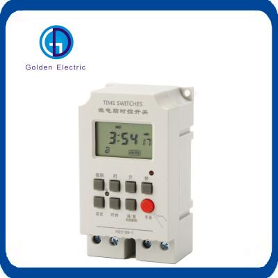 Controlos eletrónicos do interruptor de tempo Kg316s-II certificados CE para gestão precisa do tempo