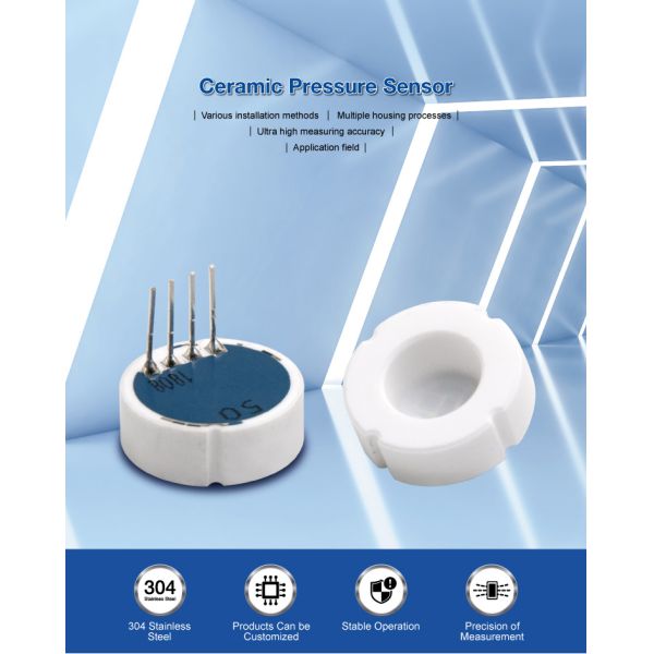 датчик 10 давления 14mm керамического датчика давления 18mm керамический пьезорезистивный - 300Bar