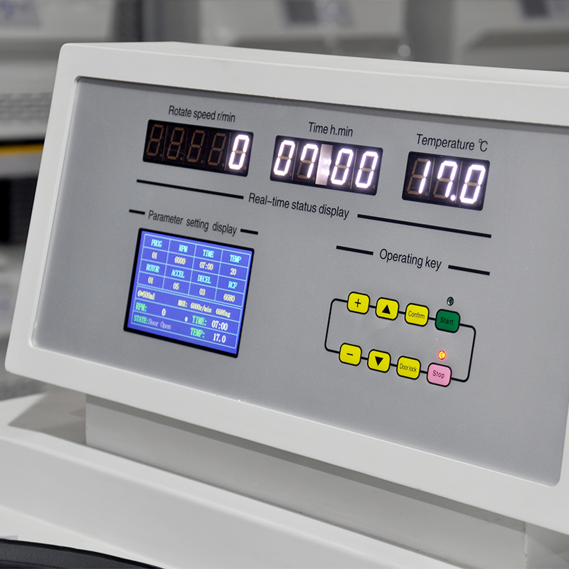 Factory Direct Floor Standing 450ml Blood Bag 6000rpm Refrigerated Centrifuge Blood Bank Centrifuge Plasma Separation Laboratory